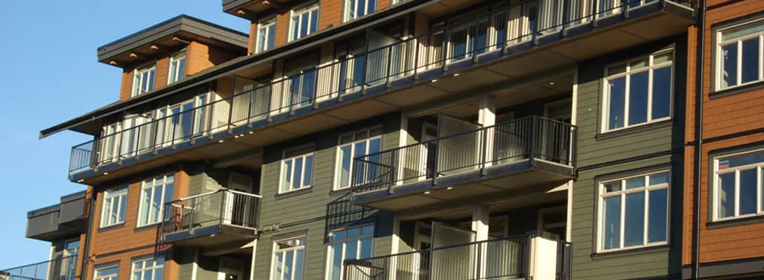 Vista Architectural picket railings for balconies