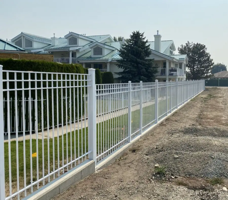 Custom Aluminum Railings