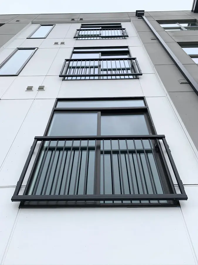 Juliet Balcony Railings