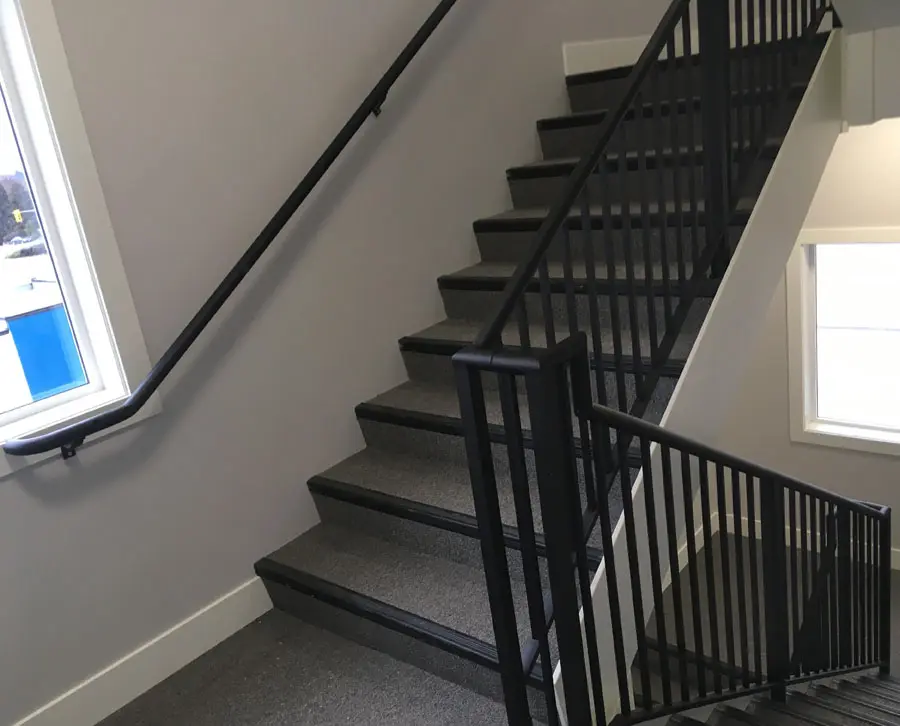 Custom Aluminum Railings