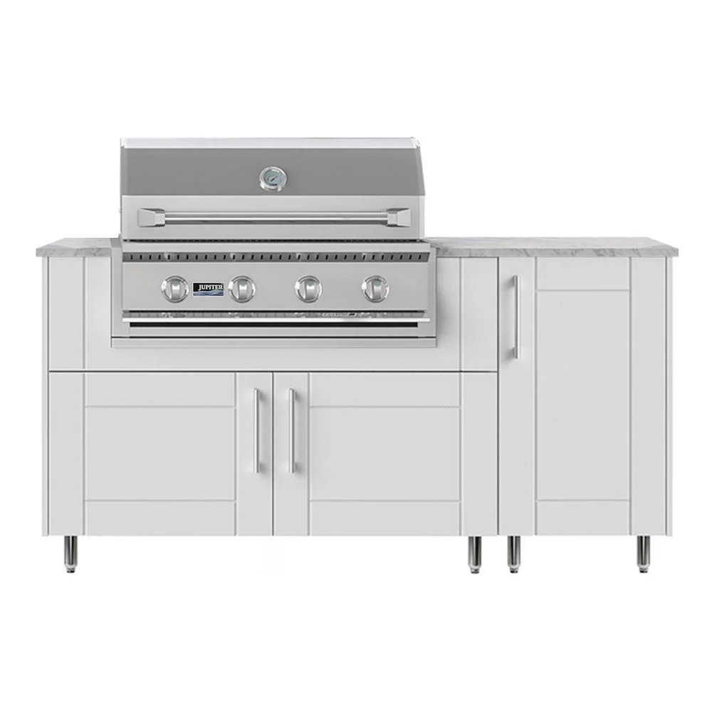 WeatherStrong 68 in Horizon, outdoor kitchen island, product view