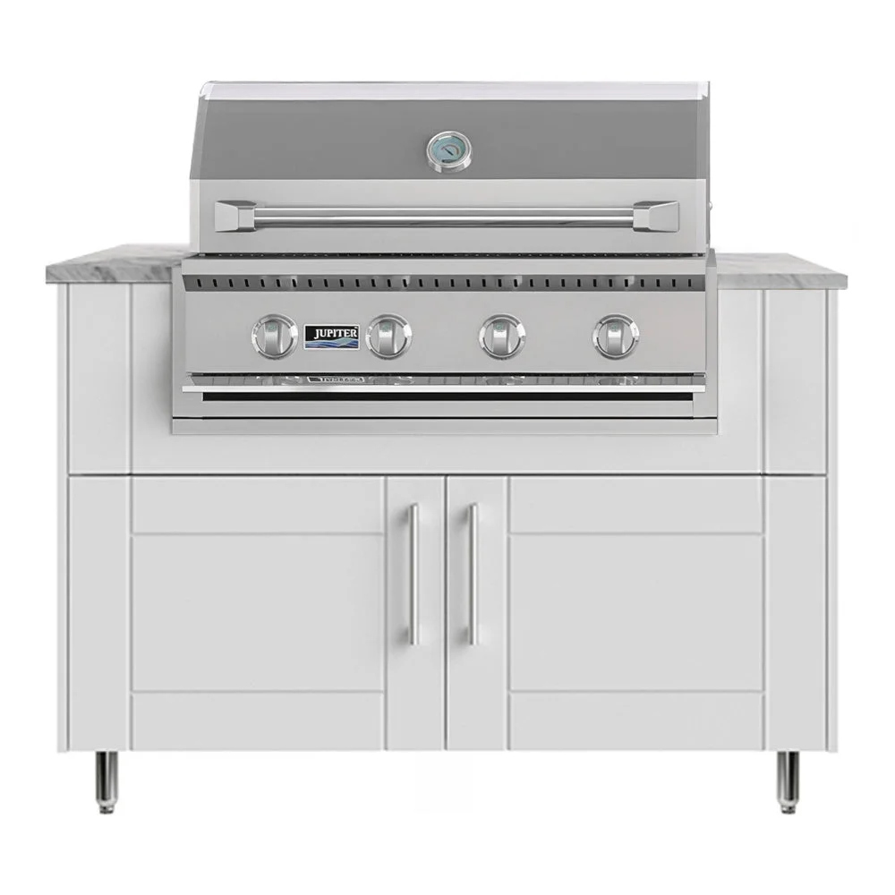 WeatherStrong 50 in Surf, outdoor kitchen island, product view
