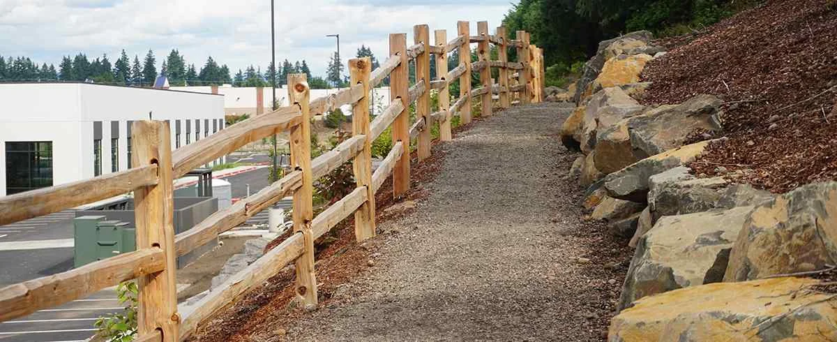 Split Rail & Specialty Wood (Poplar / Locust)