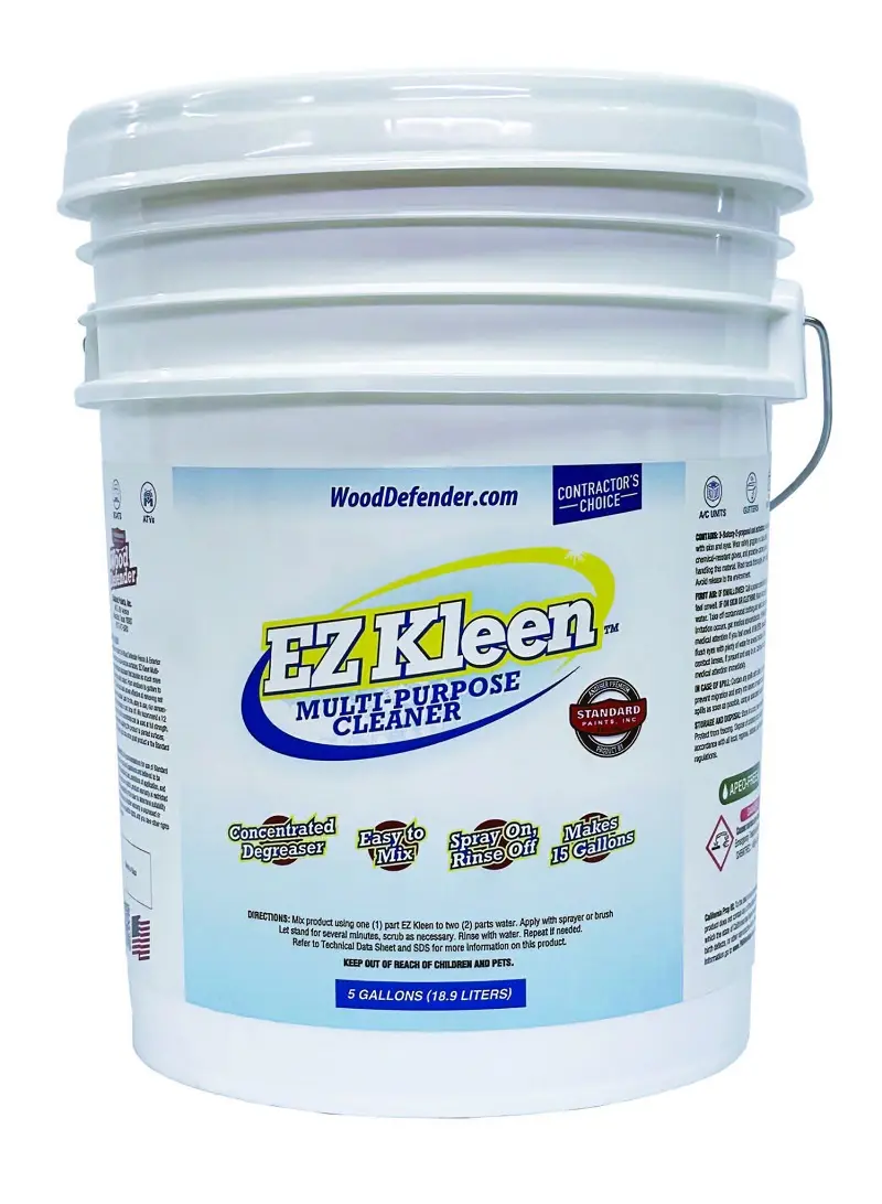 Wood Defender Cleaners & Preparation