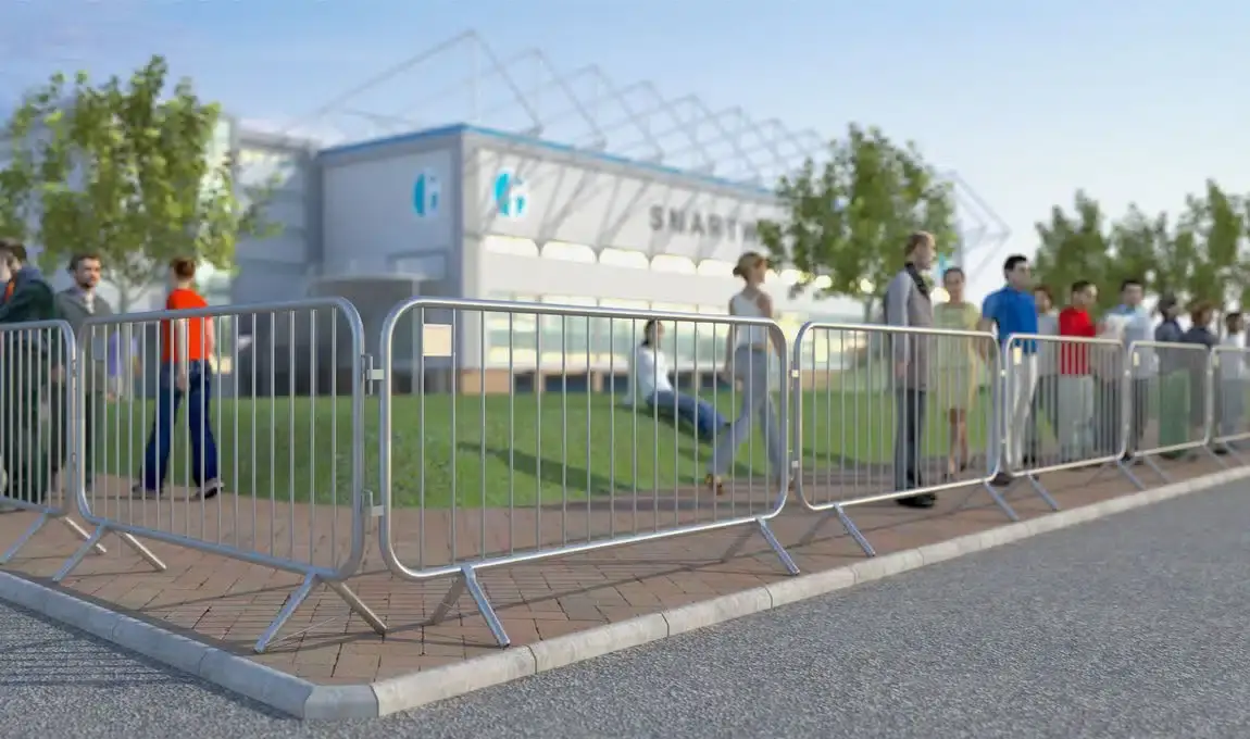 ZND Pedestrian Barriers