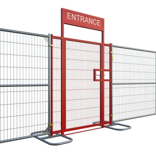 ZND Temporary Fence Gates